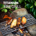 Titan-Holzkohle-BBQ-Grillplatte für Camping